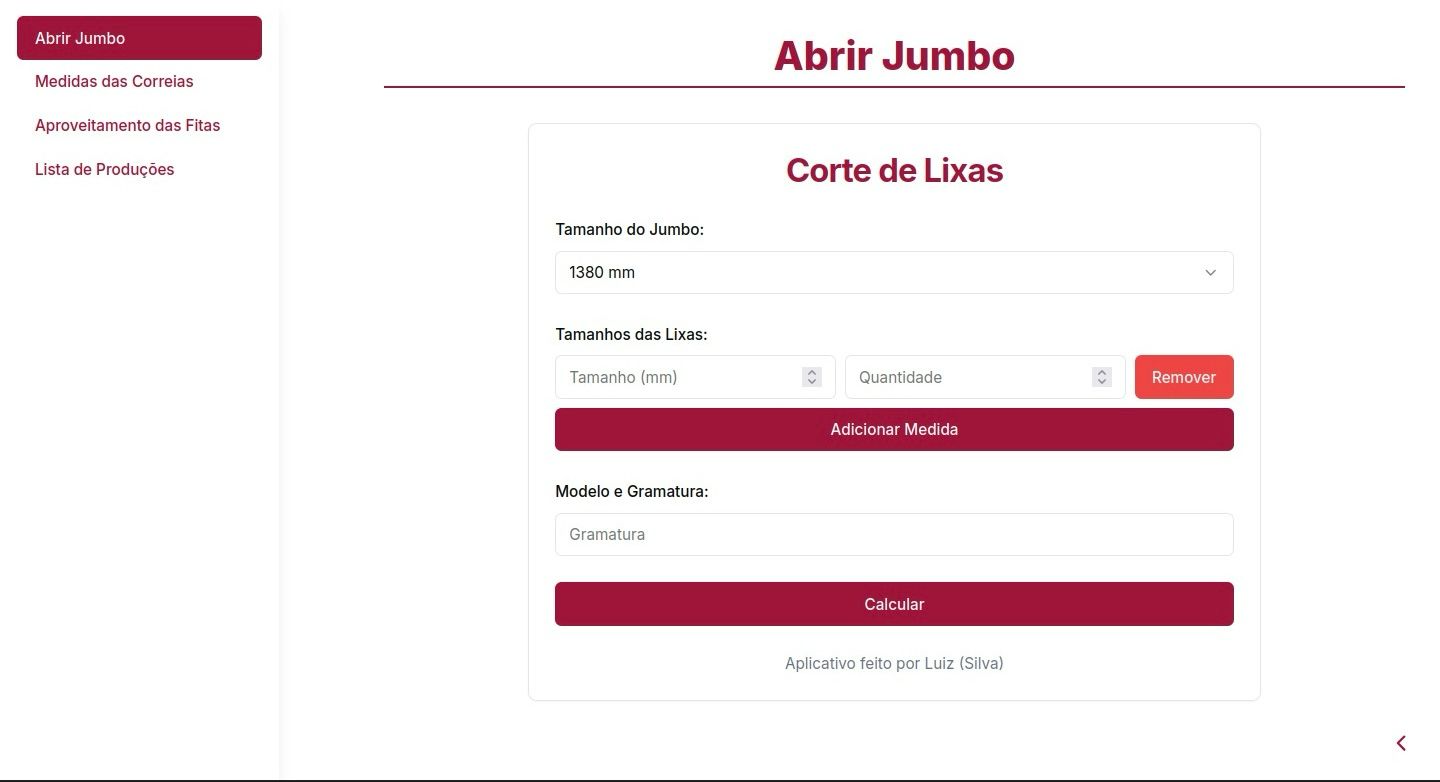 Prévia do Sistema de Gerenciamento de Produção